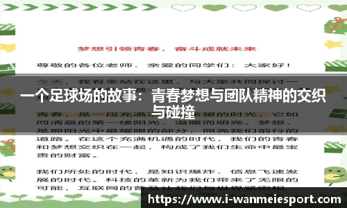 一个足球场的故事：青春梦想与团队精神的交织与碰撞